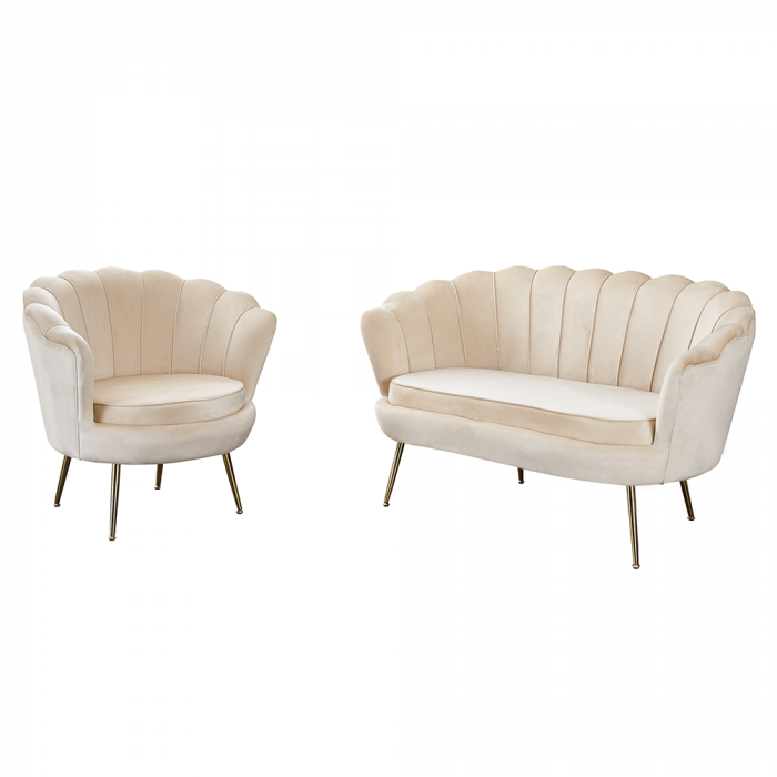 Fotoliu stil artdeco NOBLIN [4]