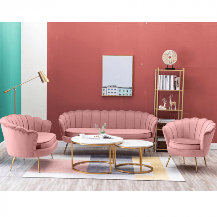 Fotoliu stil artdeco NOBLIN [12]