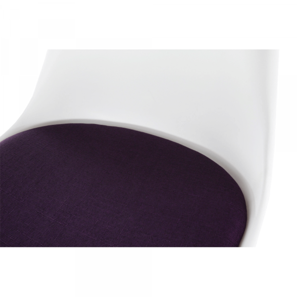 Set 2 scaune dining tapitate DAMARA [3]