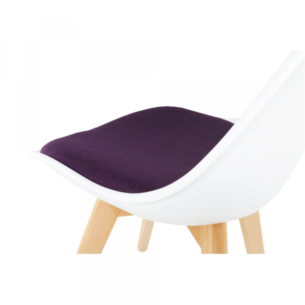 Set 2 scaune dining tapitate DAMARA [5]