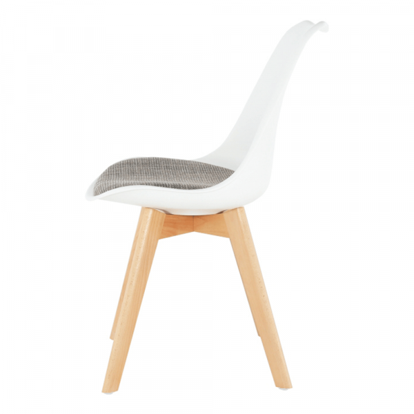 Set 2 scaune dining tapitate DAMARA [3]