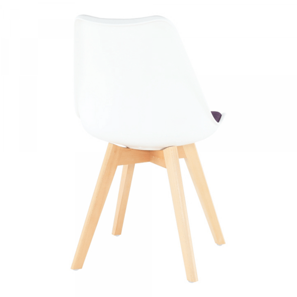 Set 2 scaune dining tapitate DAMARA [6]