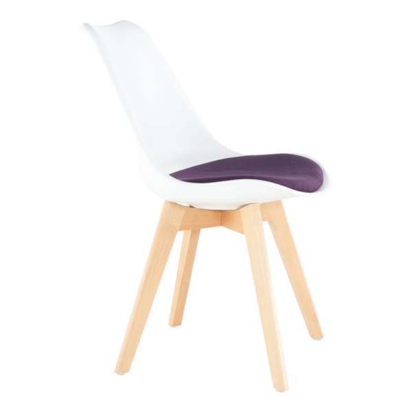 Set 2 scaune dining tapitate DAMARA [7]