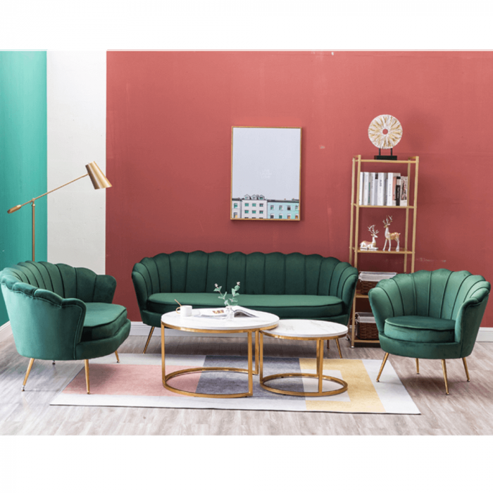 Fotoliu stil artdeco NOBLIN [13]