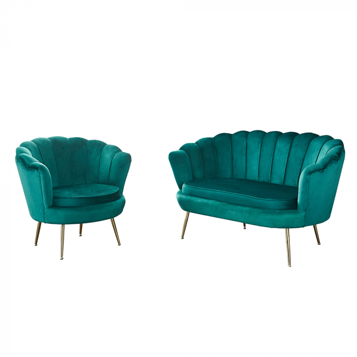 Fotoliu stil artdeco NOBLIN [14]