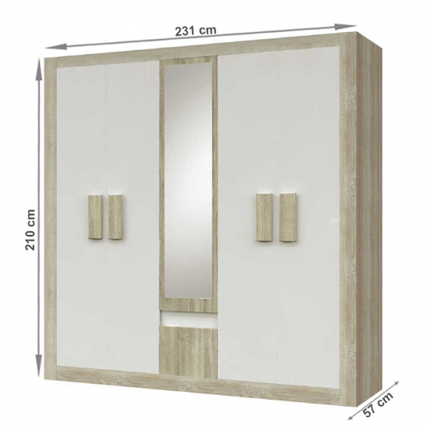 Set dormitor MEDIOLAN NEW [4]