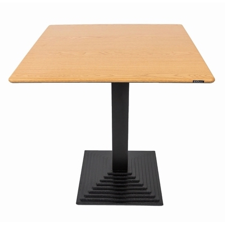 Set terasa outdoor masa BOSTON OAK SMARTLINE 70x70 cu scaune UNI 550 [2]