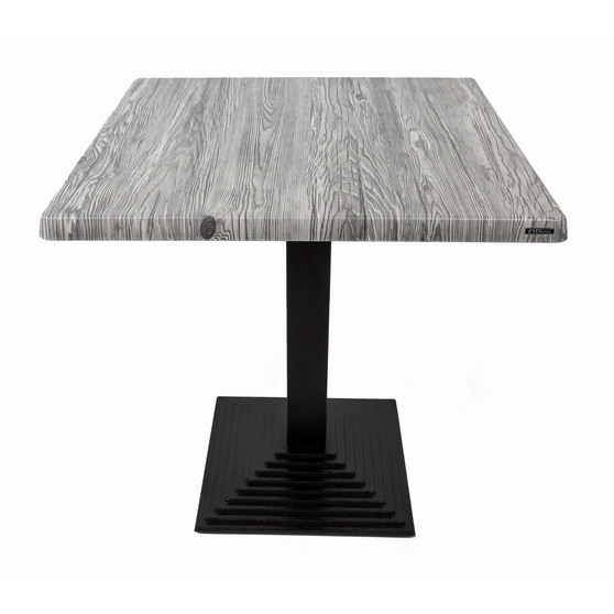 Set terasa outdoor masa BOSTON URBAN SPRUCE 70x70 cu scaune UNI 550 [2]