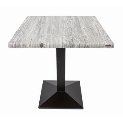 Set terasa outdoor masa CARDIFF URBAN SPRUCE 70x70 cu scaune UNI 550 [2]
