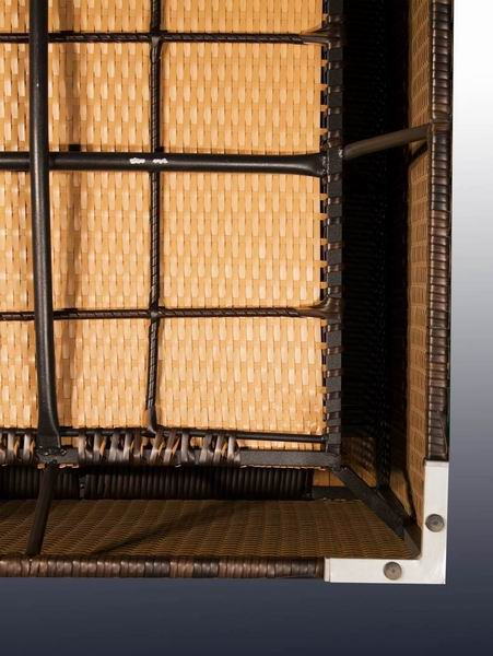 Set terasa/outdoor tehno-rattan AGIATO Dark Brown [6]
