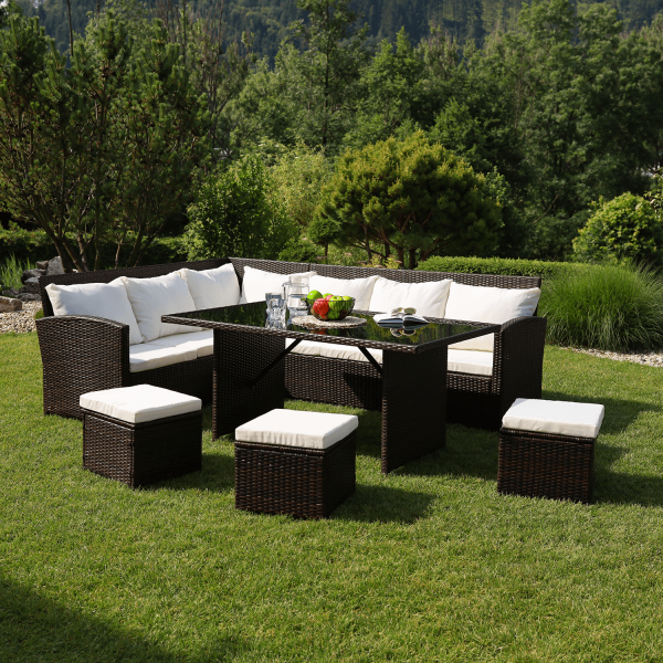 Set gradina tehno-rattan STARK [8]