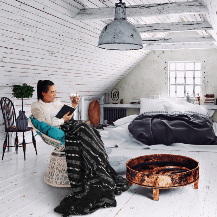 Fotoliu rotativ perna impermeabila TRISS [11]