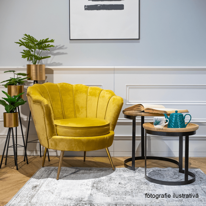 Fotoliu stil artdeco NOBLIN [19]