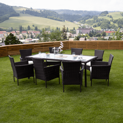Set de gradina din 9 piese MENIBOR [2]