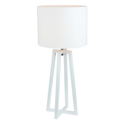 Corpuri de iluminat - Lampa de masa alb QENNY 14