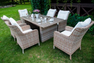 Set terasa outdoor tehno-rattan GOCCIA Copper Gray [3]