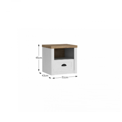 Ansamblu dormitor modern PROVANCE [3]