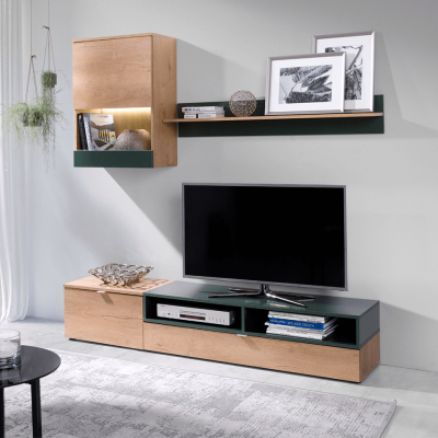 Ansamblu mobilier living ROSO [1]