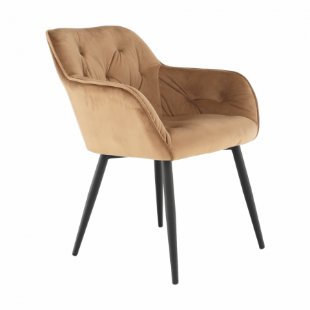 Mobilier - Fotoliu dining tapitat BERILIO