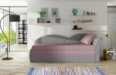 Canapele - Canapea extensibila tapitata AGA