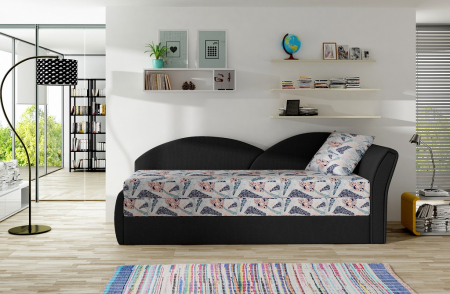 Mobilier - Canapea extensibila tapitata AGA