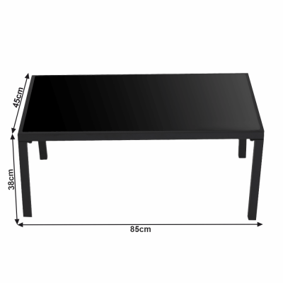 Set gradina 4 piese negru DILAR [3]