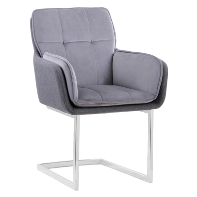 Scaune living - Scaun de dining tapitat CHIMENA