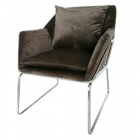 Mobilier - Fotoliu design velvet KADAR