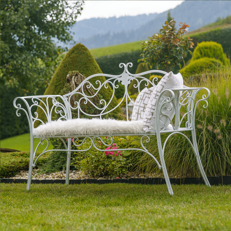Banca de gradina metal ETELIA [7]