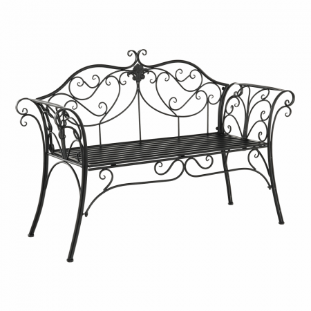 Mobilier de exterior - Banca de gradina metal ETELIA