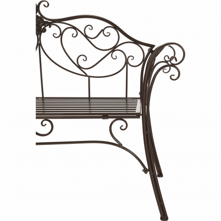 Banca de gradina metal ETELIA [9]