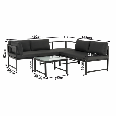 Set gradina 2 piese FIDAN [1]