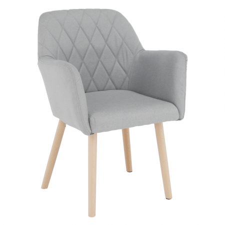 Mobilier - Fotoliu dining tapitat EKIN