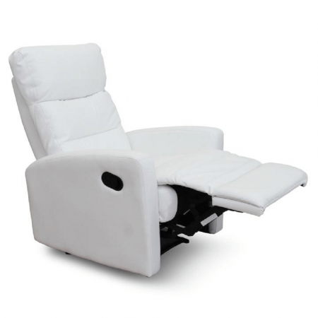 Fotoliu relaxare recliner imitatie piele SILAS [2]