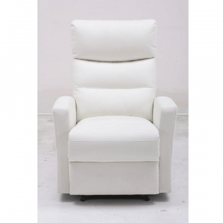 Fotoliu relaxare recliner imitatie piele SILAS [3]