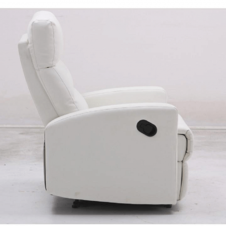 Fotoliu relaxare recliner imitatie piele SILAS [4]