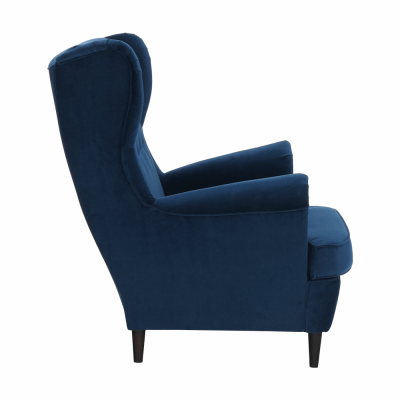 Fotoliu tapitat lemn RUFINO [10]