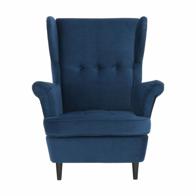 Fotoliu tapitat lemn RUFINO [9]