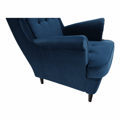 Fotoliu tapitat lemn RUFINO [4]