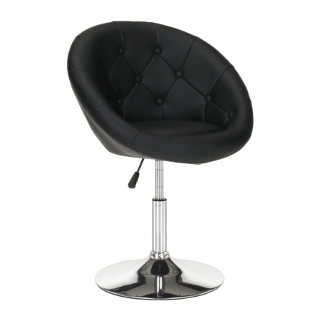 Mobilier - Fotoliu rotativ imitatie piele GULEN