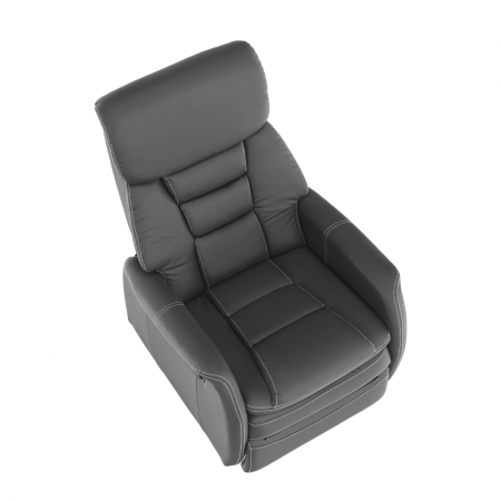 Fotoliu relaxare recliner imitatie piele KOMFY [16]