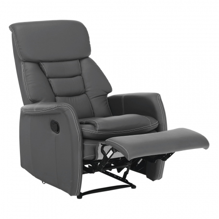 Fotoliu relaxare recliner imitatie piele KOMFY [19]