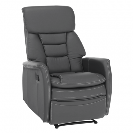Fotoliu relaxare recliner imitatie piele KOMFY [24]
