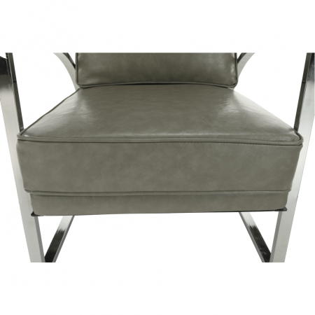 Fotoliu design cadru metal KUMON [14]