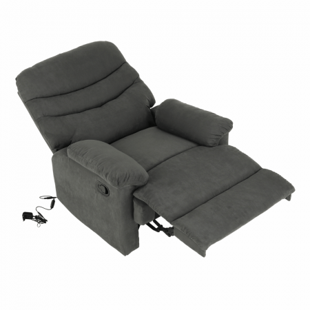 Fotoliu recliner masaj LAMBERT [7]
