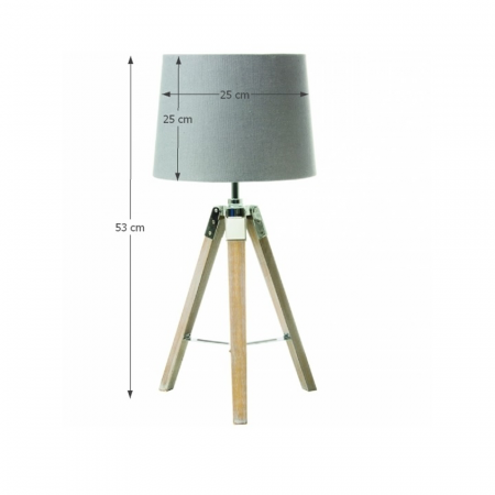 Lampa de masa cu trei picioare JADE TYP 2 [1]