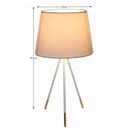 Lampa de masa cu trei picioare JADE TYP 5 [1]