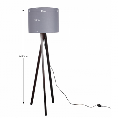 Corpuri de iluminat - Lampa de podea LILA TYP 10