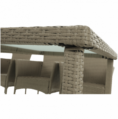 Set de gradina din 9 piese MENIBOR [6]