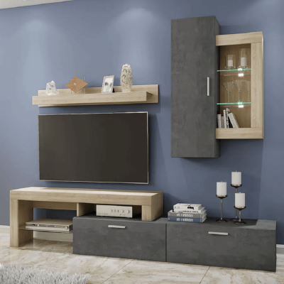 Seturi de mobilier living - Ansamblu mobilier living CALABRIA